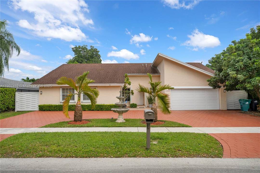 Welcome to this spacious one story gem in the heart of Kendall !