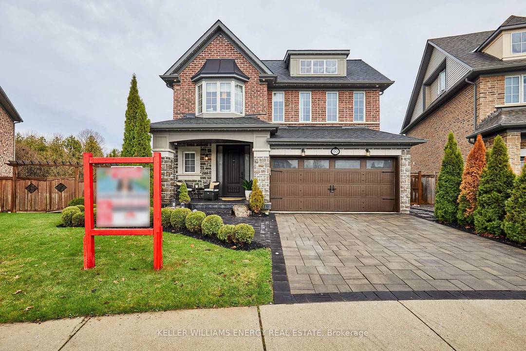 Welcome to this exceptional executive residence, perfectly nestled on a coveted pie shaped lot backing onto a private ravine offering a rare blend of luxury living and natural serenity.