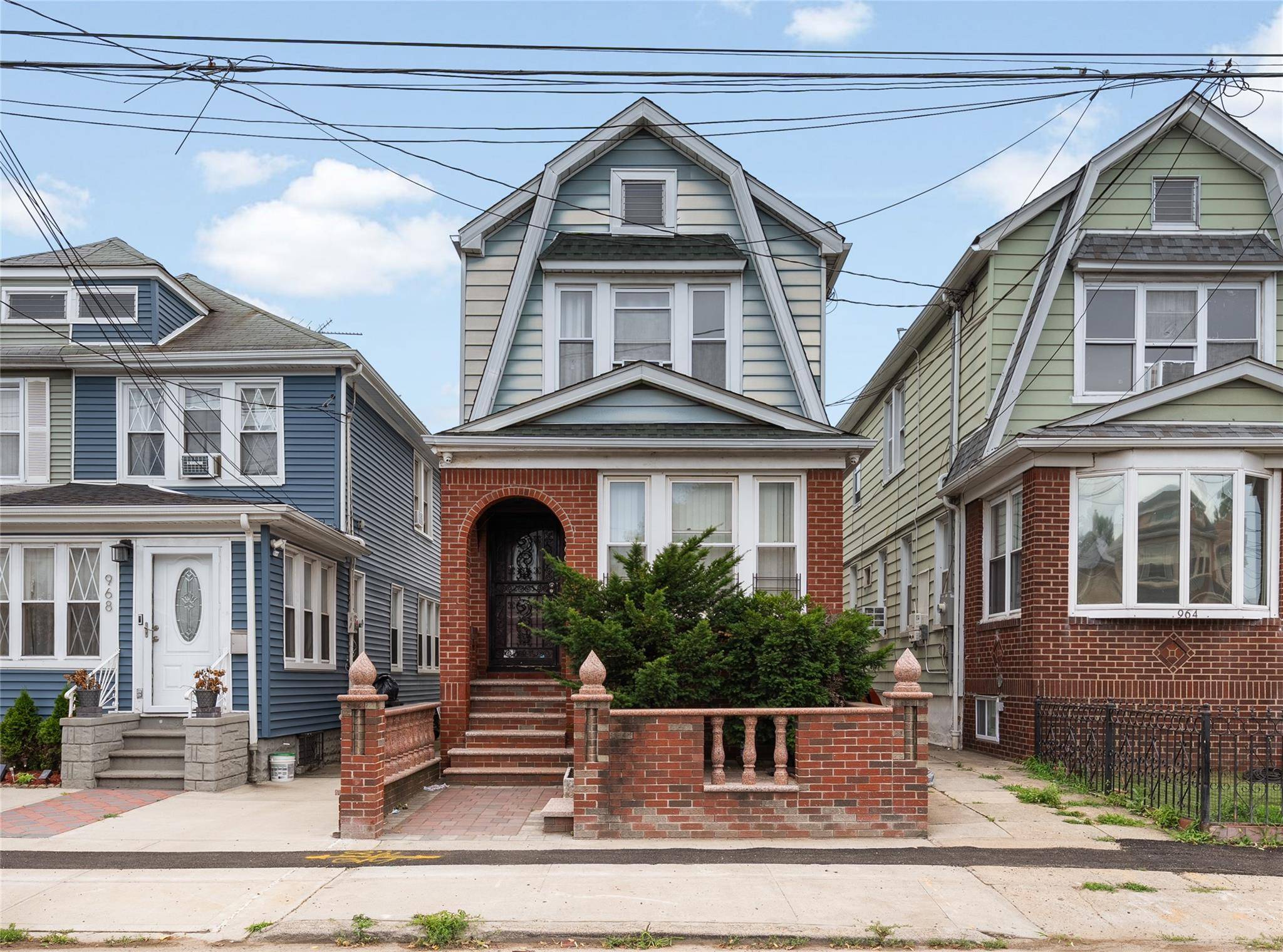 Welcome to 966 East 42nd Street a fully detached single family home located on a peaceful tree lined block in East Flatbush.
