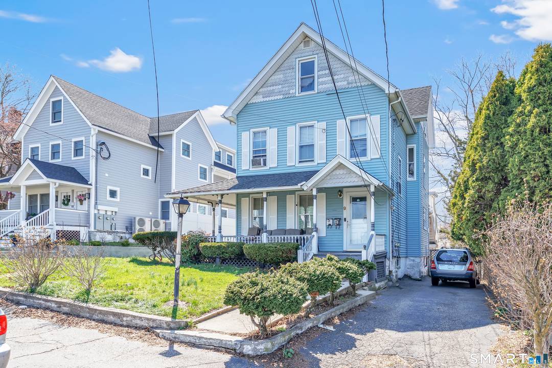 Nestled in the heart of vibrant South Norwalk, 9 Quintard Ave is a fantastic 2 family home that combines convenience, charm, and versatility.