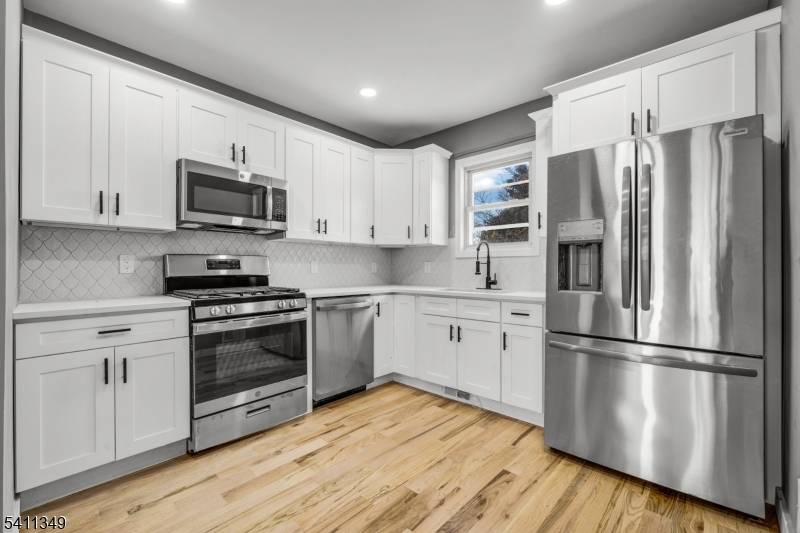 Newly renovated center hall colonial.