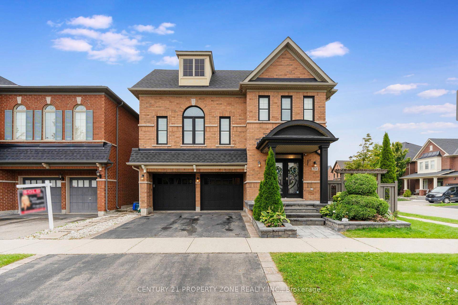 Welcome to this stunning corner lot detached home in one of Milton's most desirable neighborhoods.