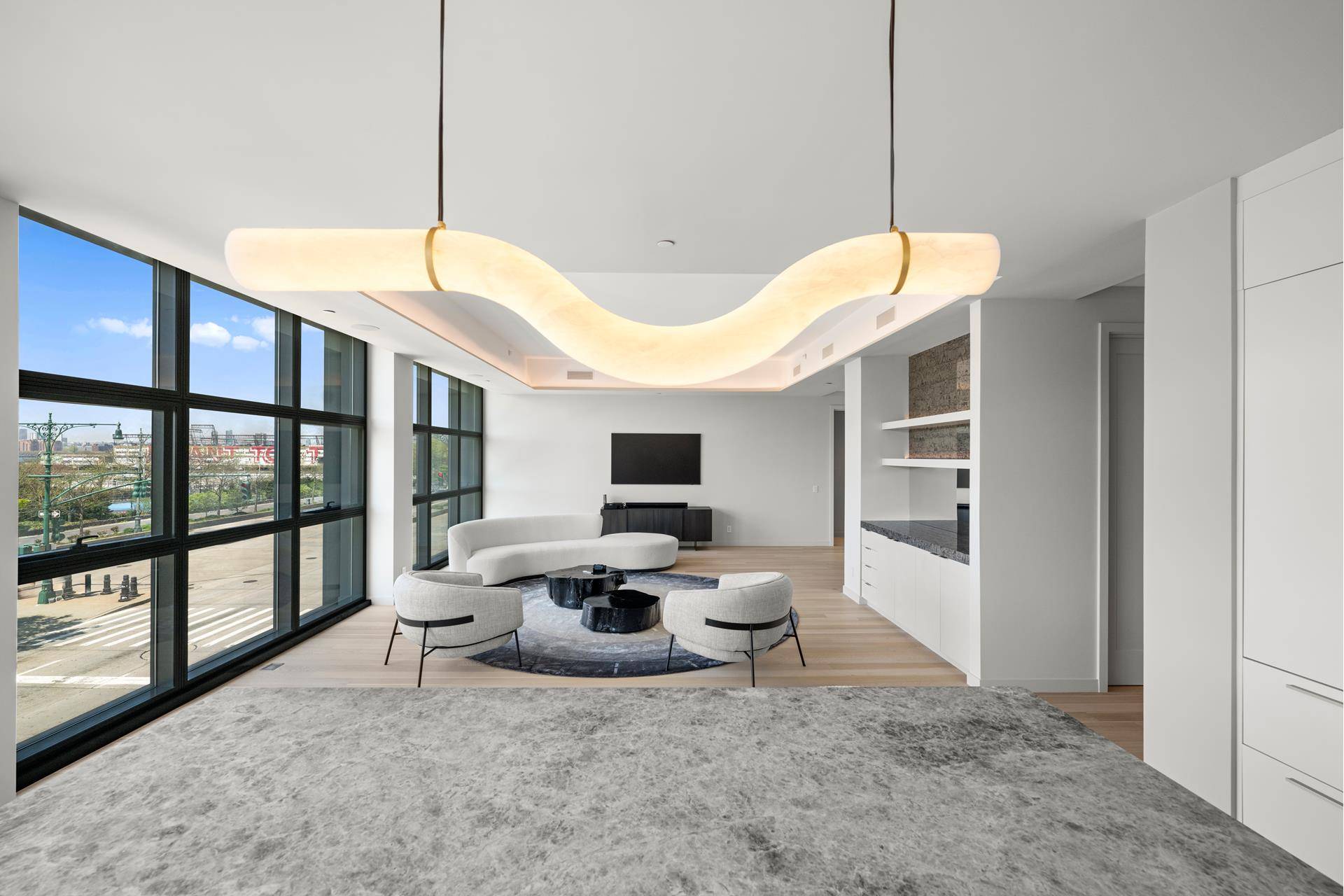 Experience unparalleled waterfront living in this expansive 2, 241 square foot 3BR 3.