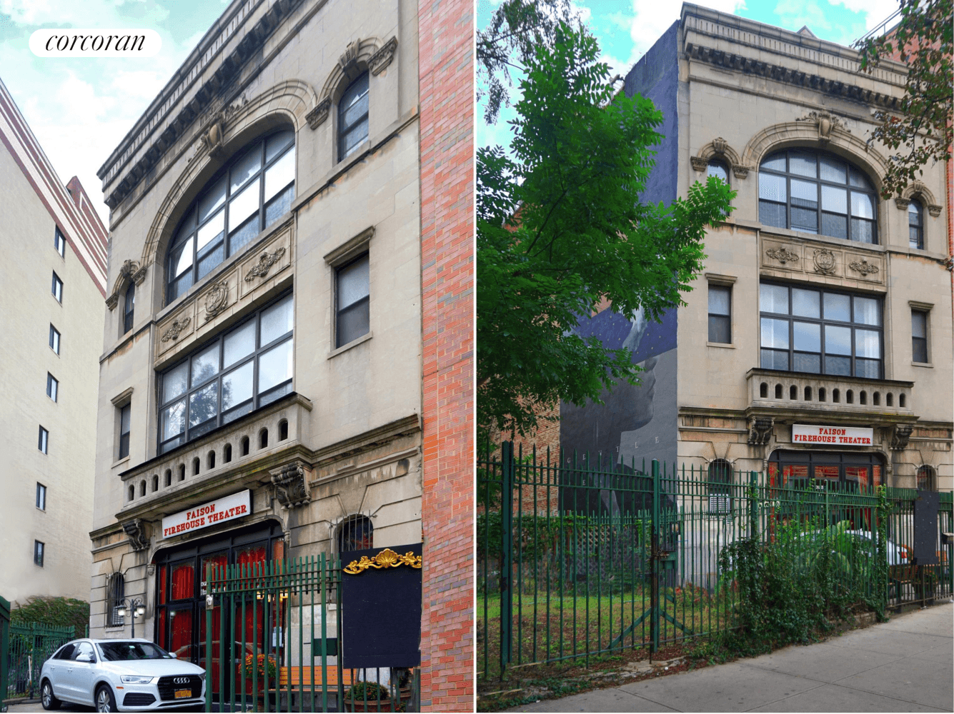 FIREHOUSE for SALE ! In the heart of Central Harlem, at the intersection of 125th St.