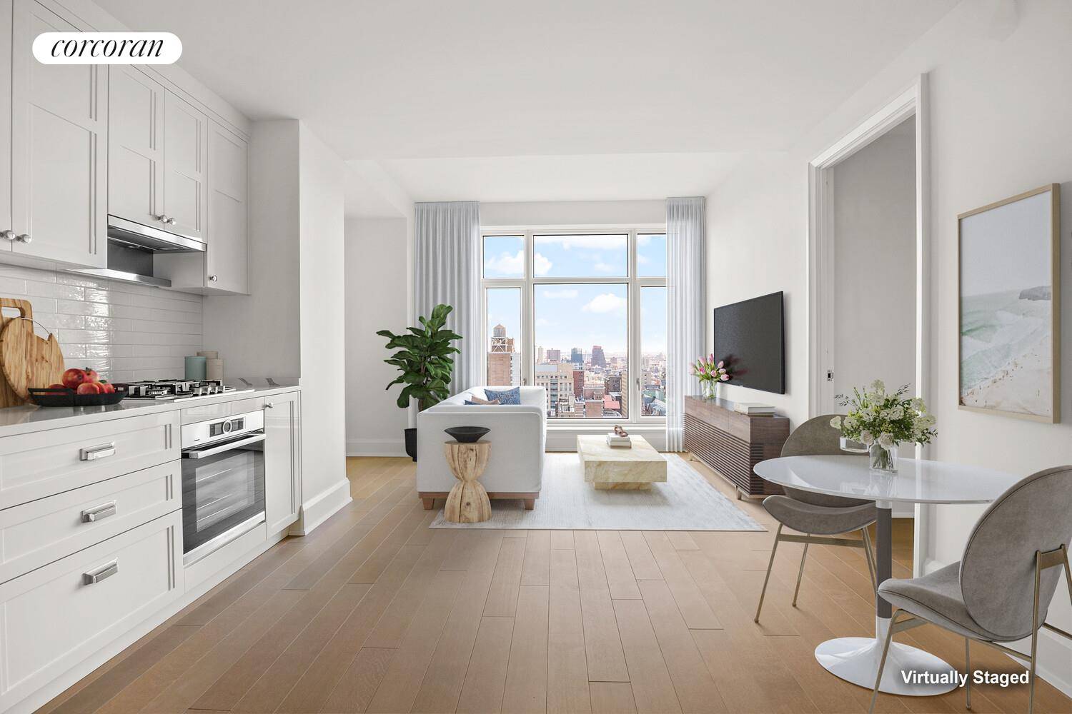Situated in a prime location with panoramic views of Sakura Park, Riverside Park, and Grant's Tomb, Claremont Hall epitomizes luxury living.
