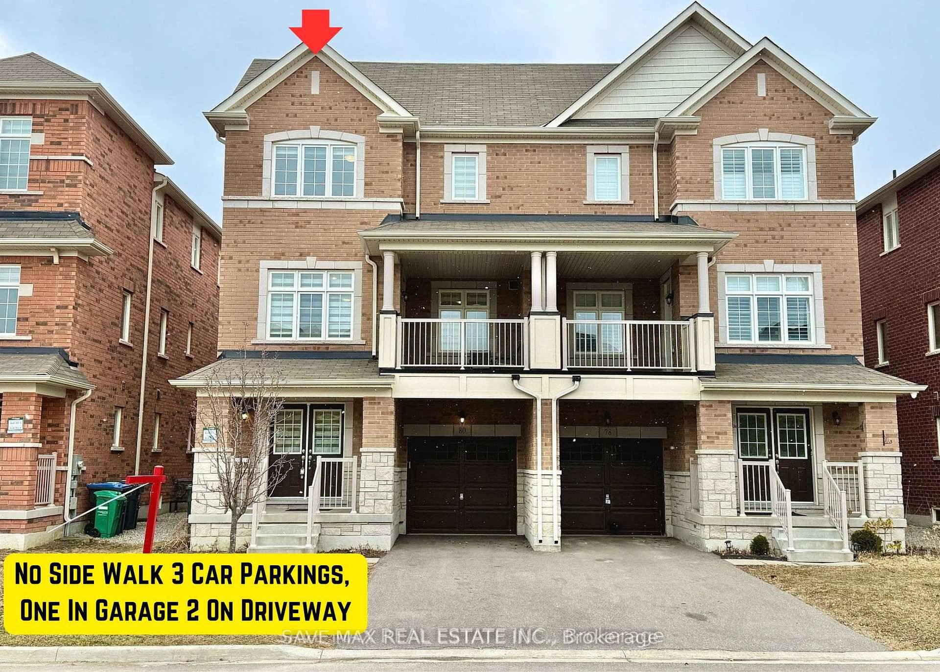 Welcome to this gorgeous amp ; spacious freehold home over 2000 sqft.