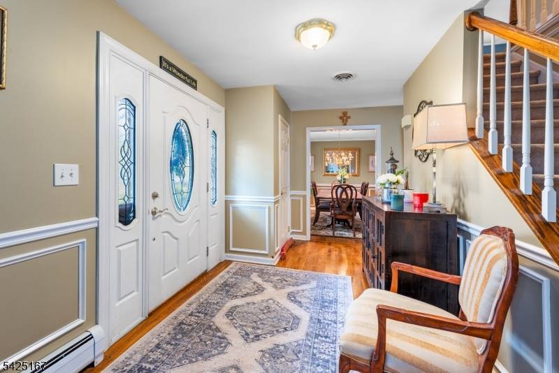 Charming Country Colonial on a level corner lot location, public water, sewer in great neighborhood.