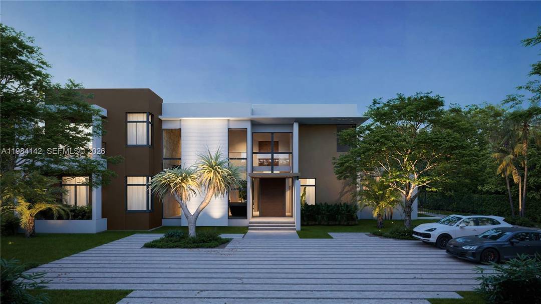 Currently under construction by award winning Hollub Group and scheduled for completion in fall 2026, this exceptional estate is set on an acre in beautiful North Pinecrest and captures the ...