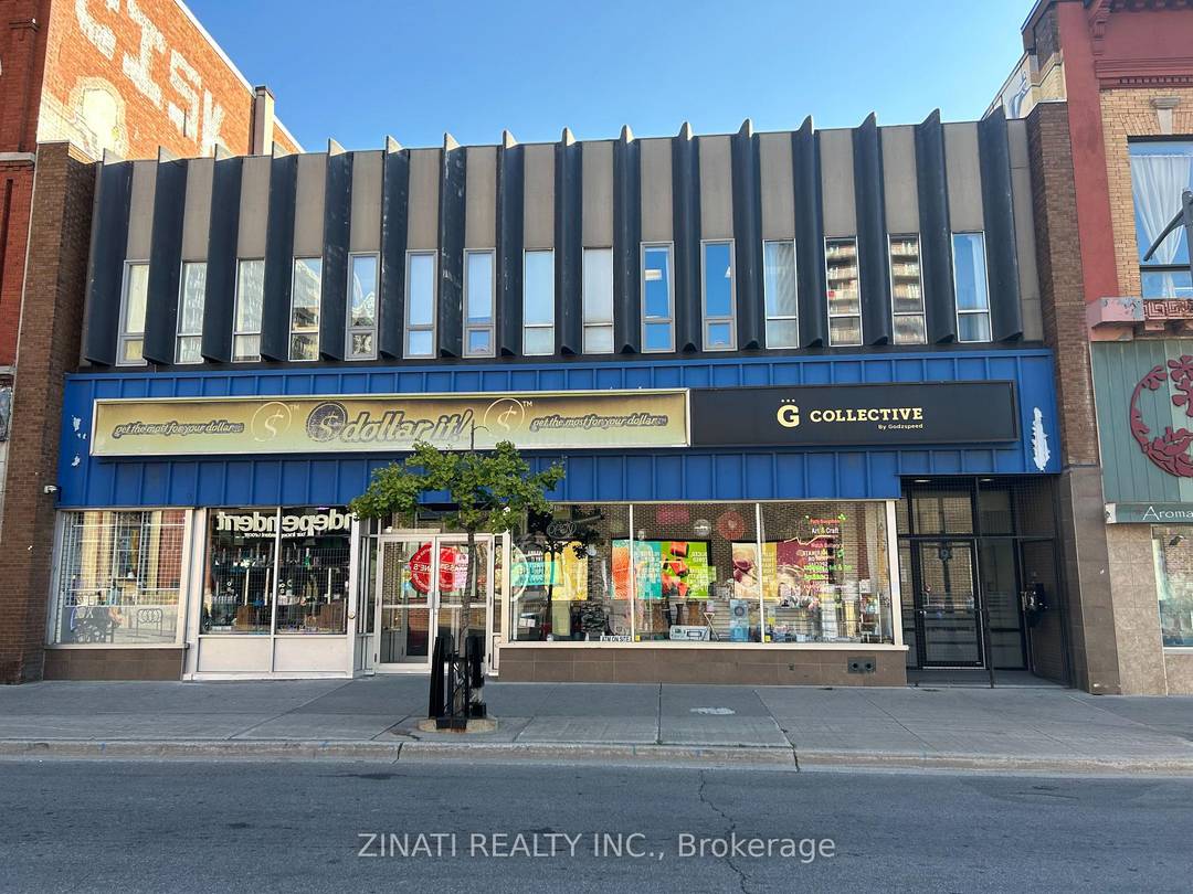 Two storey walk up retail office building plus full height basement for a total building area of approx.