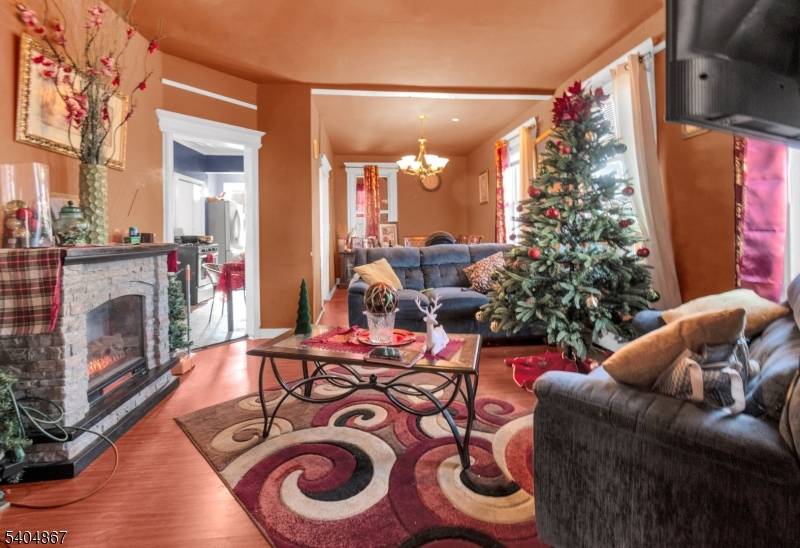 Two family home featuring a total of 4 bedrooms situated on a 47x100 lot on a quiet residential street.