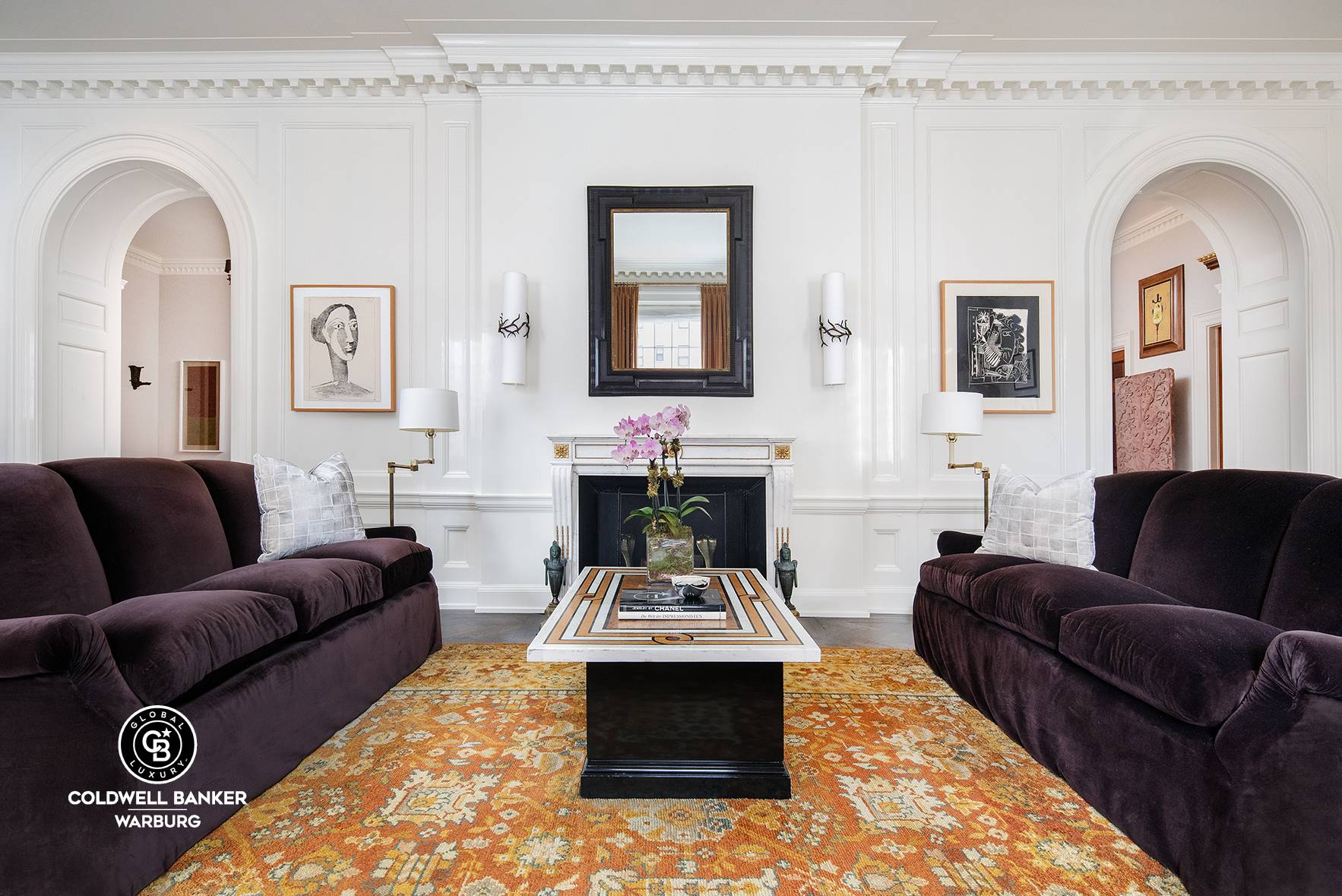 One of the finest residences in all of New York City, encompassing the entire 9th Floor, this bespoke cooperative apartment is located in the prestigious Rosario Candela building 778 Park ...