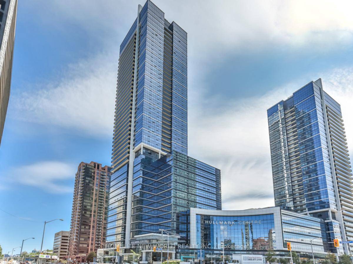 Luxury Corner 2 Bedroom Condo at Tridel Hallmark Centre.