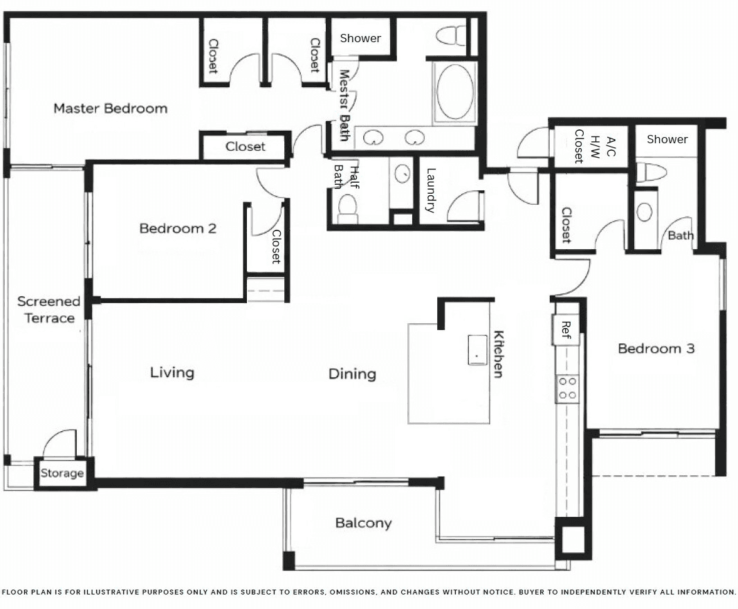 Fully renovated oversized 3 bed, 2.