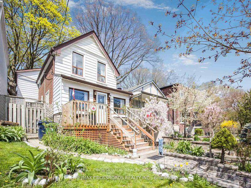 Welcome to 22 Ivy Ave, a charming, detached home nestled in highly coveted Riverdale.