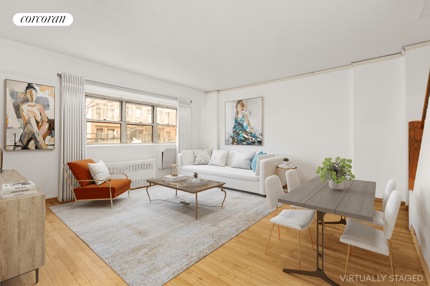 DUPLEX 2 bed 1. 5 bath with excellent sunlight on 90th amp ; Columbus.