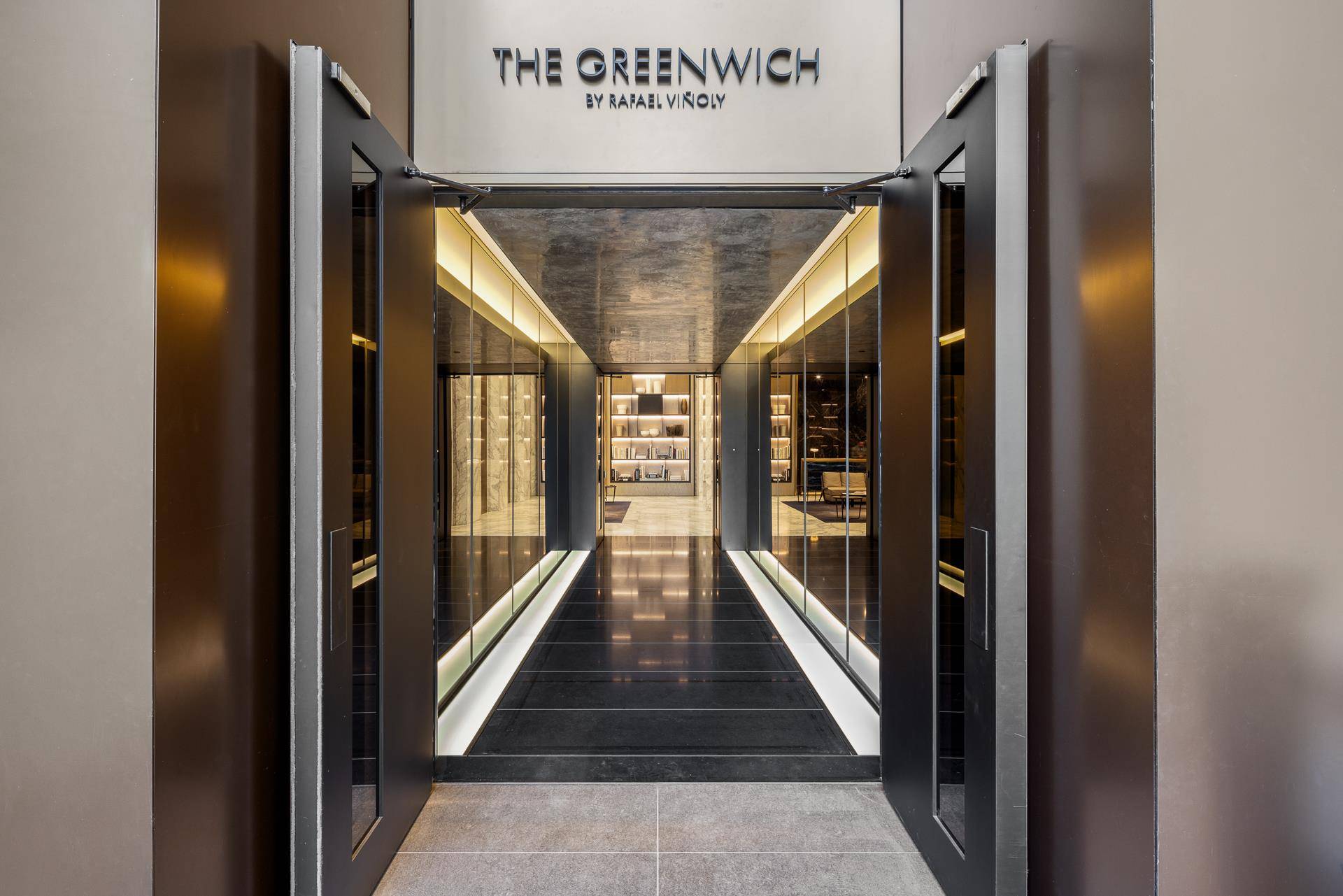 Introducing Residence 34C at The Greenwich by Rafael Vinoly, an inviting two bedroom, two and a half bathroom, showcasing southern and western exposures with panoramic views.