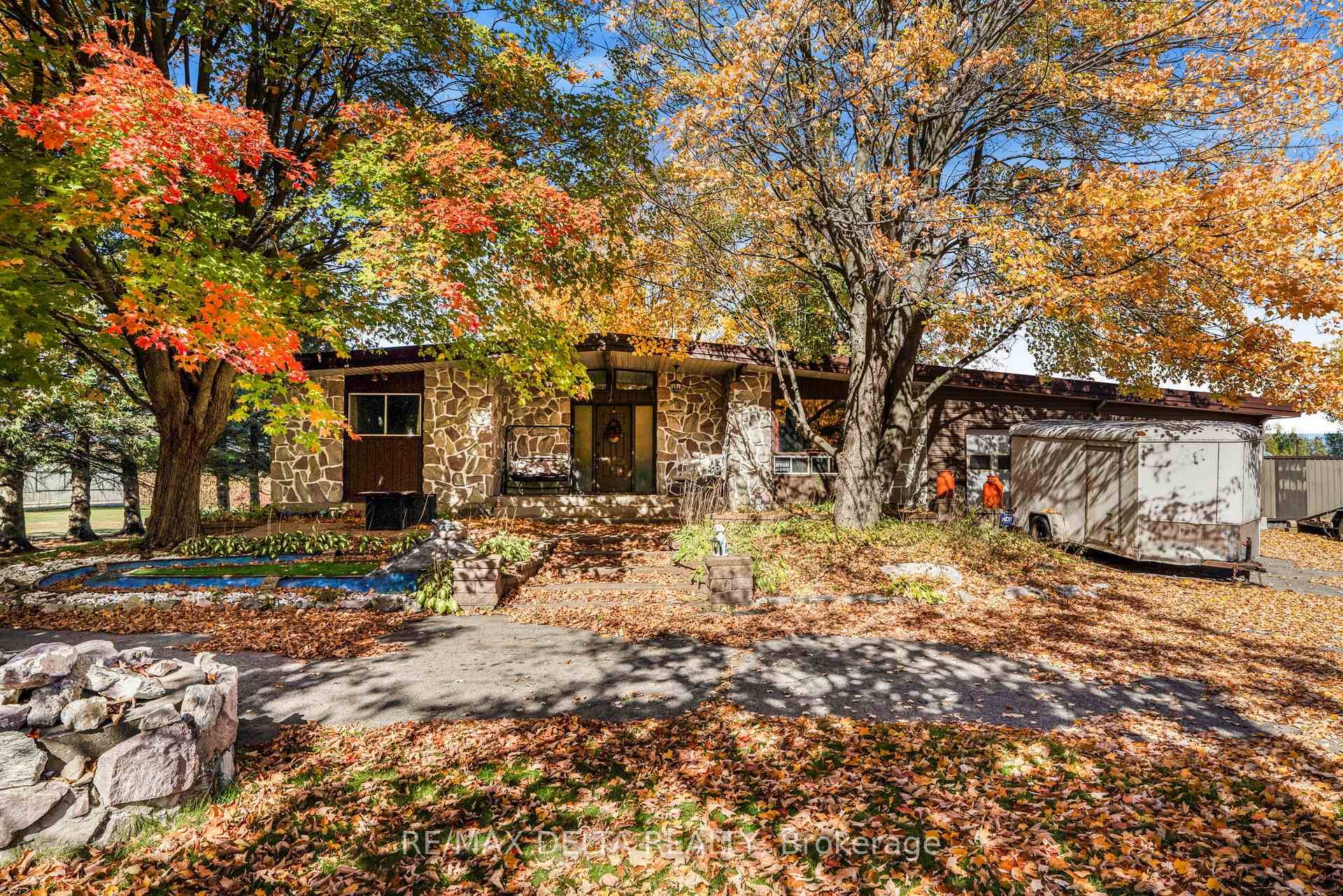 Welcome to 4866 County Road 17, a lovely 5 bedroom, 2 bath bungalow offering convenience, outdoor space within the small community of Alfred.