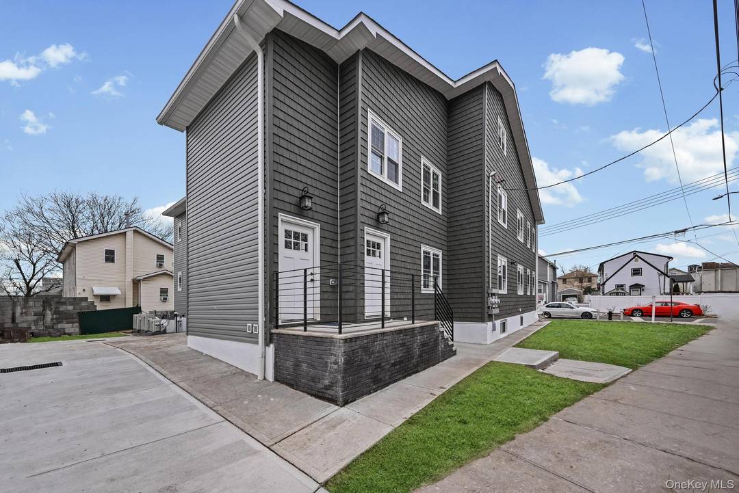 Brand new construction, Two family home with great potential Income.