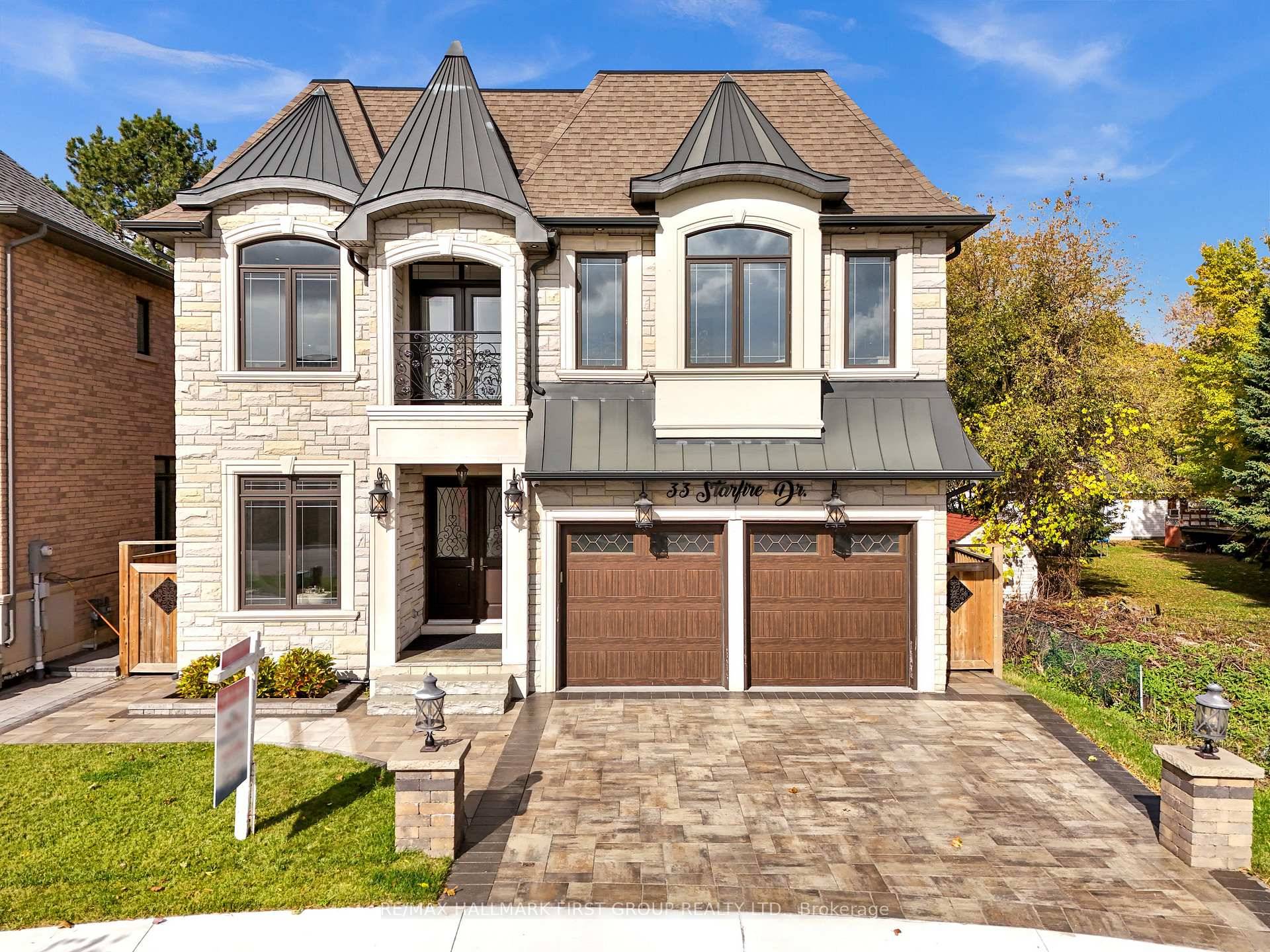 Exquisite custom built luxury home in Scarborough's prestigious Highland Creek community.