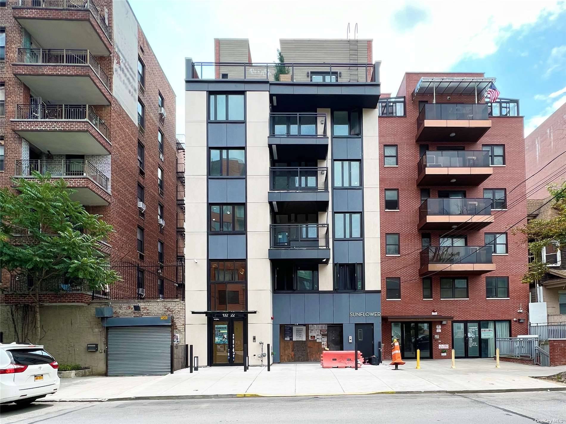 PRICE REDUCED ! ! ! ! The new modern style luxury condominium development is located in the dynamic urban setting of Flushing.