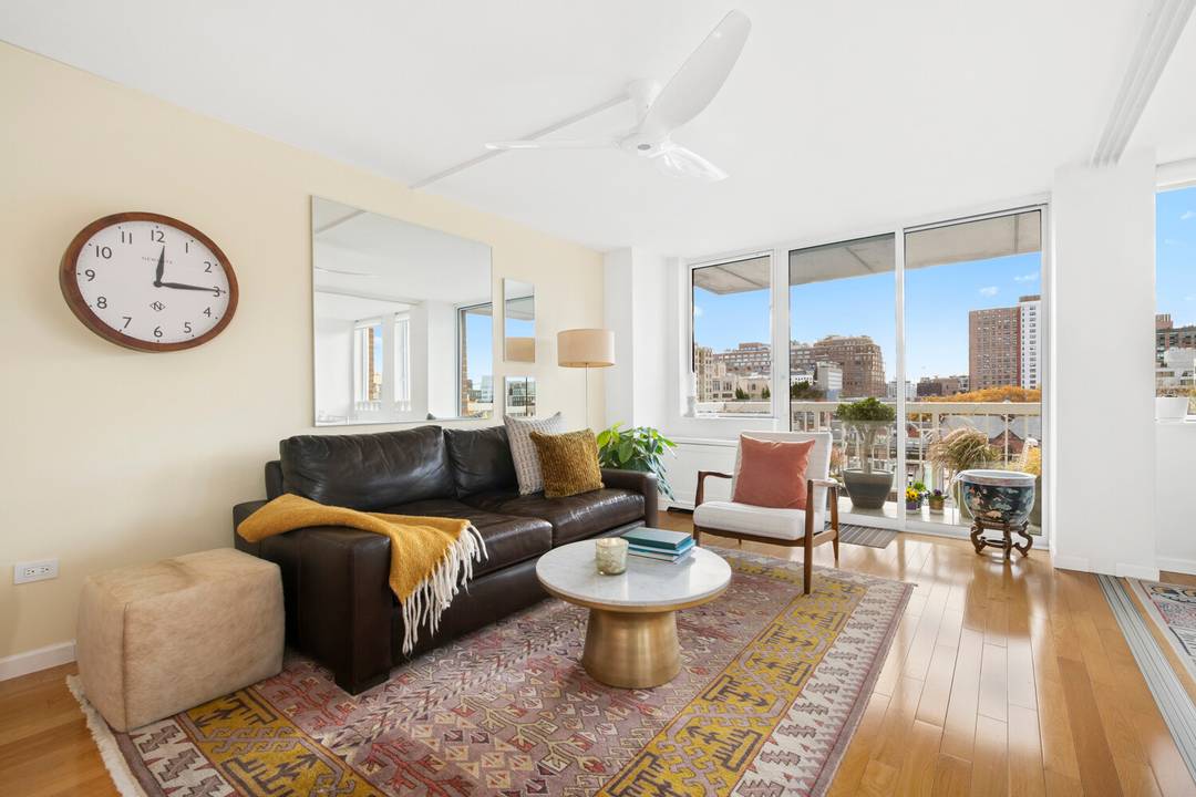 In a boutique West Chelsea condominium attended by a full time doorman, this rarely available two bedroom, one bath sanctuary unfolds with the quiet confidence of a home that has ...