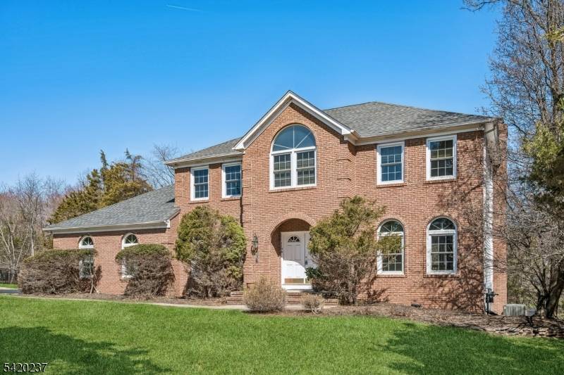 Set in the highly desirable Colonial Heights neighborhood of Neshanic Station, this stately brick center hall Colonial offers the perfect blend of space, comfort, timeless design.