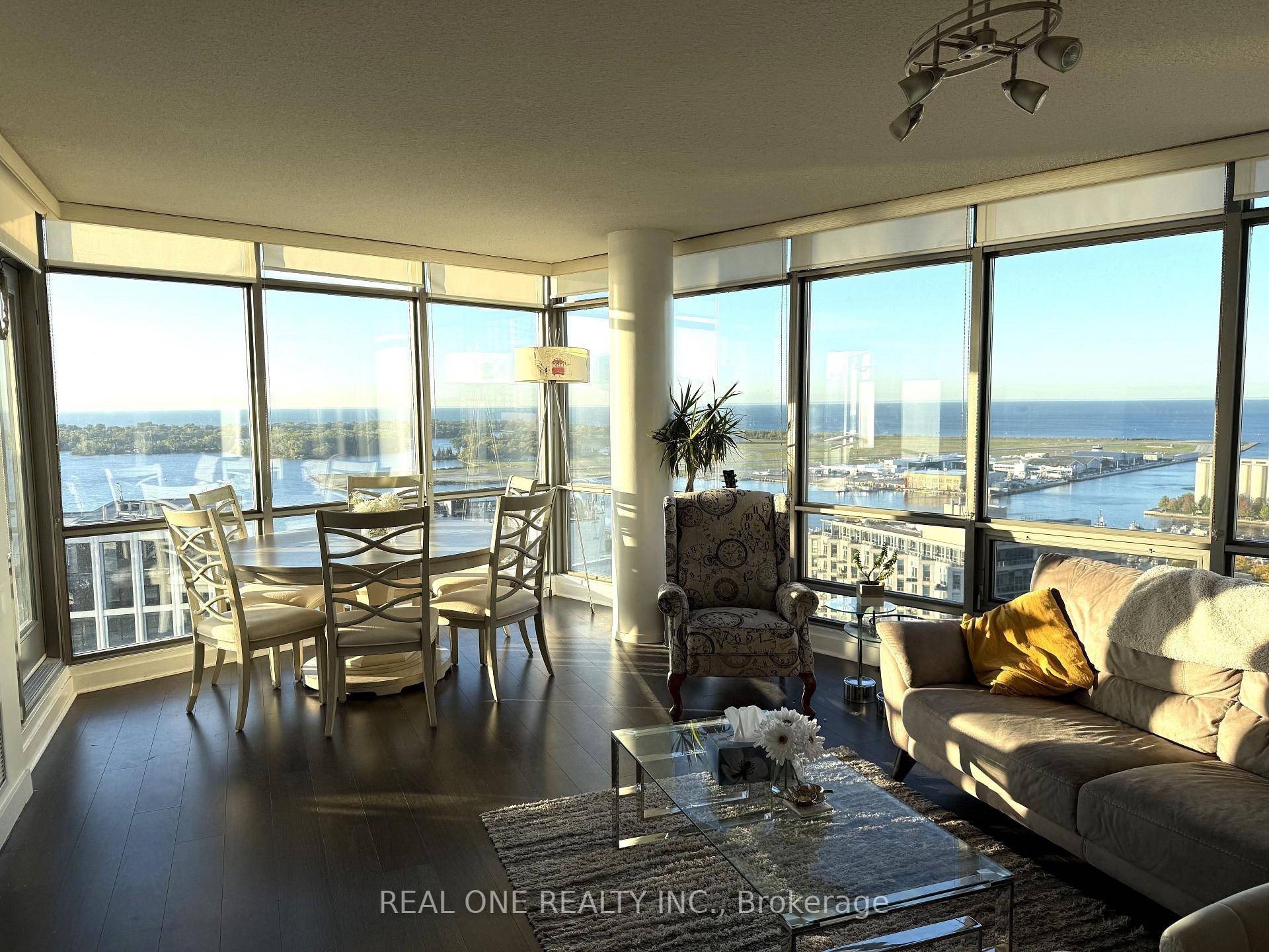 Experience Luxury Waterfront Living at its Best in this Spacious 2 Den, 2 bath Suite at the Iconic Harbour View Estates !