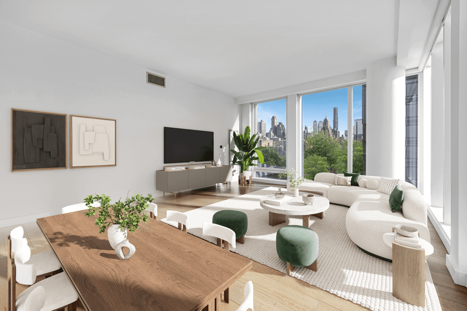 Welcome to Quay Tower, an incomparable residential development that redefines waterfront living in Brooklyn Heights.