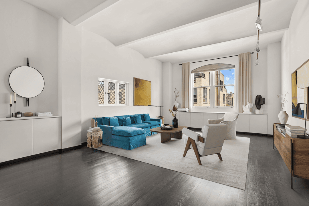 Step into a living work of art at 27 West 67th Street.