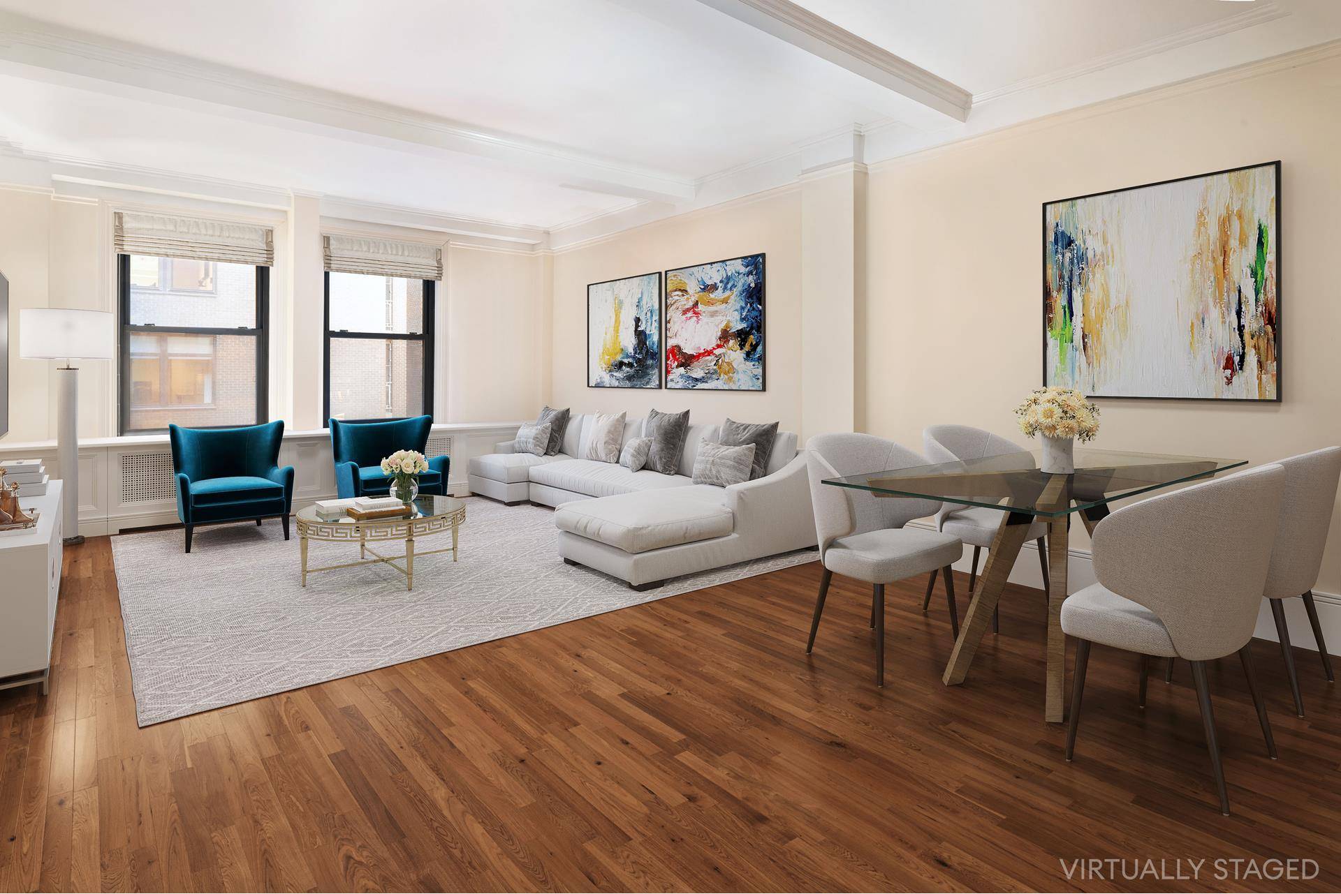 Super charming, Extra Large 1 Bedroom Apartment with Home Office Area for only 530, 000 !