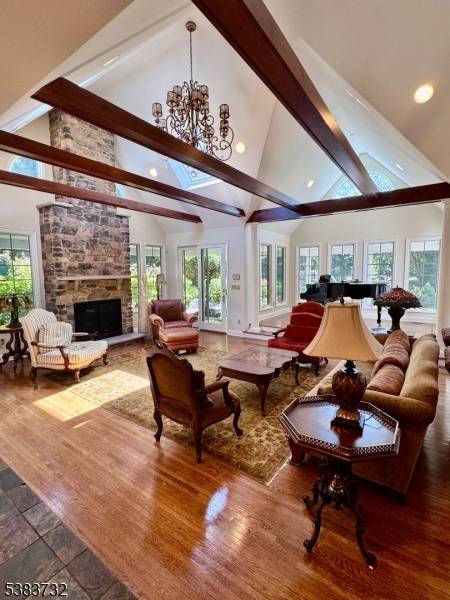 A rare find, this 5 bedroom, 3.