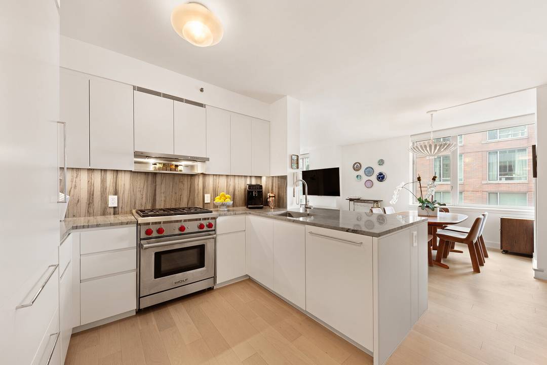 Step into this bright and airy corner home and be instantly captivated by floor to ceiling windows that flood the space with natural light and frame direct views of the ...