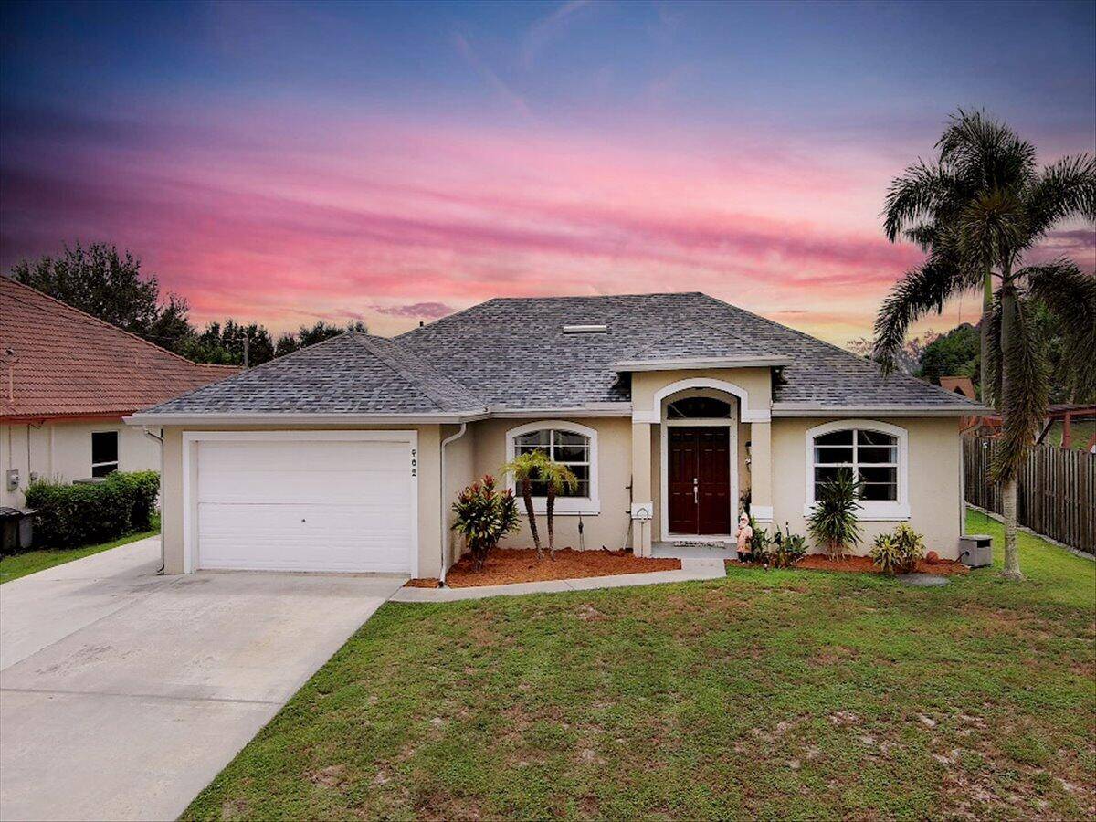 Immaculate 3 bed 2 bath CBS pool home on the canal in desirable Port St.