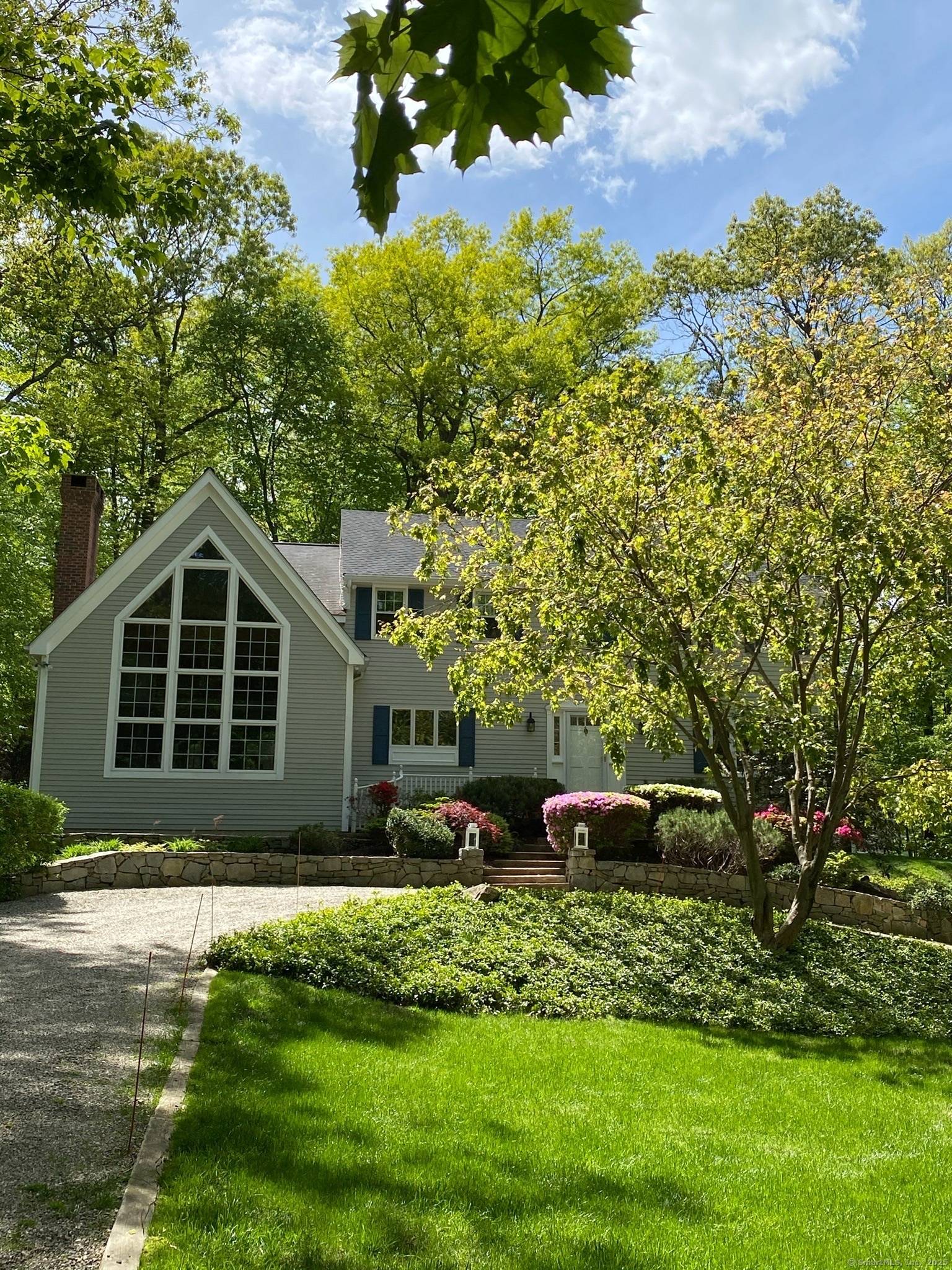 Classic colonial for rent in Darien.