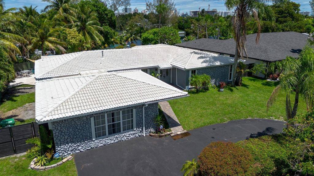 Located on a hill format from all sides.