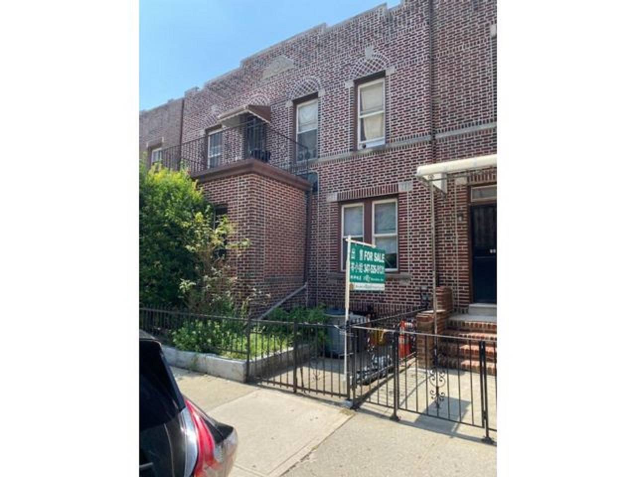 Benson Ave 86 Street PRIME location SOLID Brick legal 2 units 3 bedroom over 3 bedroom with large living room amp ; private backyard plus full basement with 1 2 ...