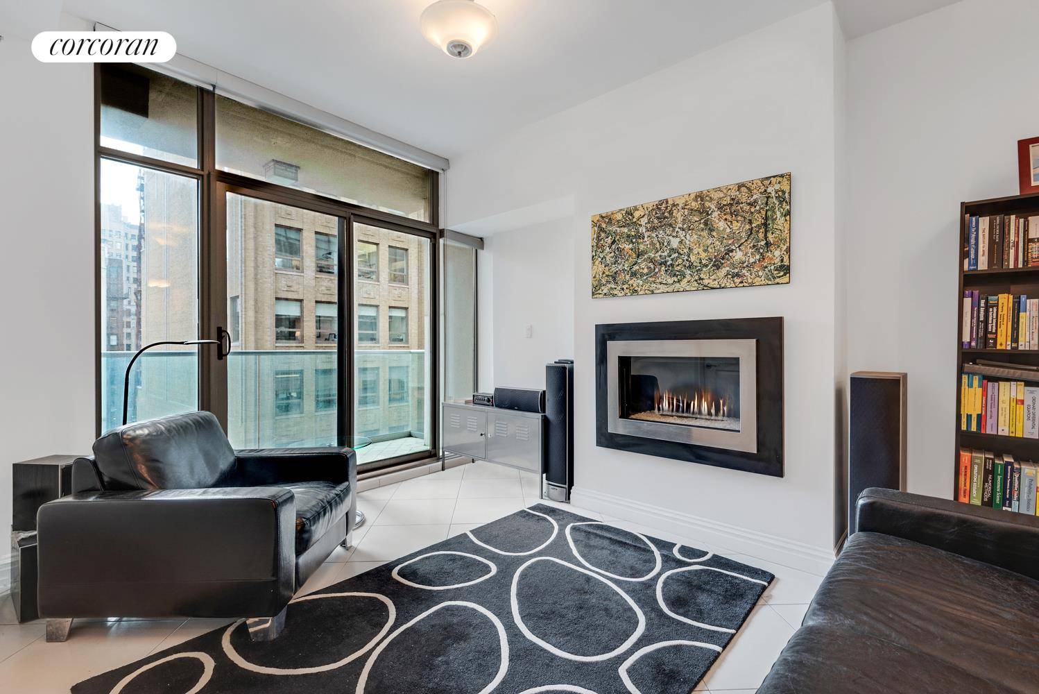 Welcome to apartment 12A at The Davos, 143 West 30th Street.