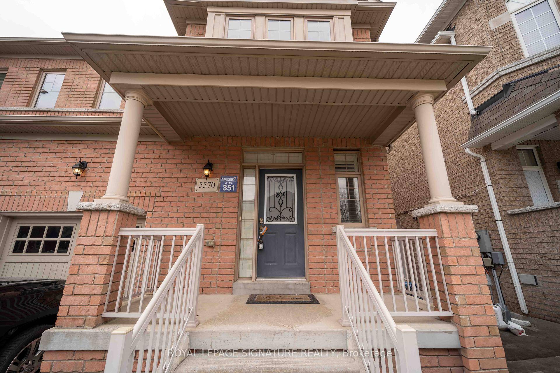 Churchill Meadows Semi Detached, Approx 1700 Sq Ft.