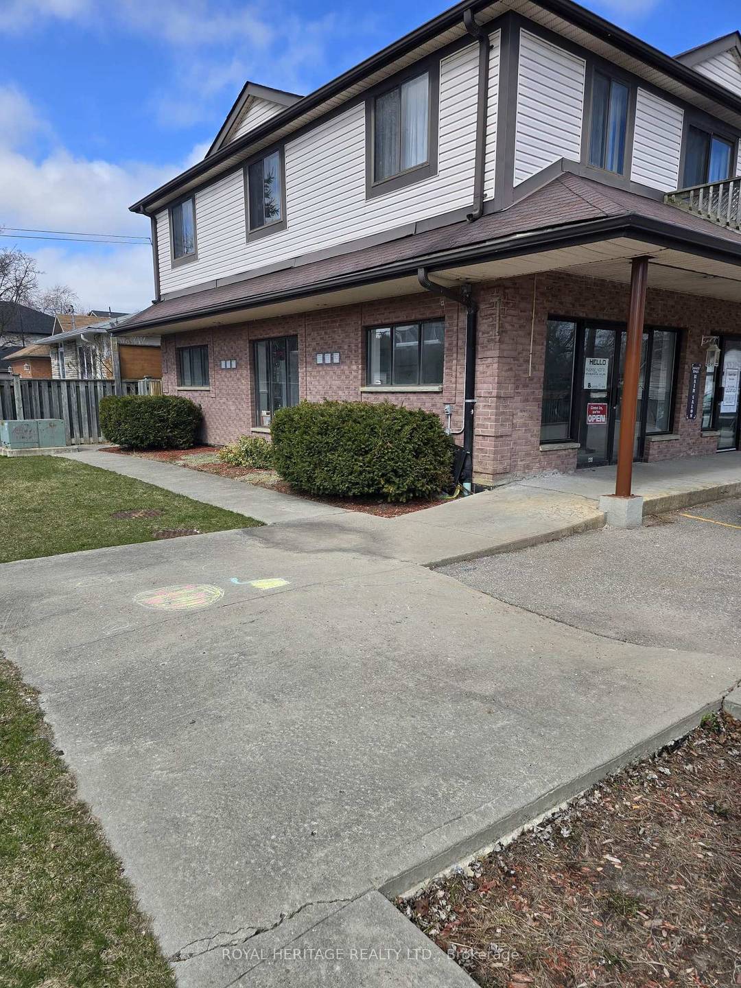 The Space Is Currently Operated As A Dental Office.
