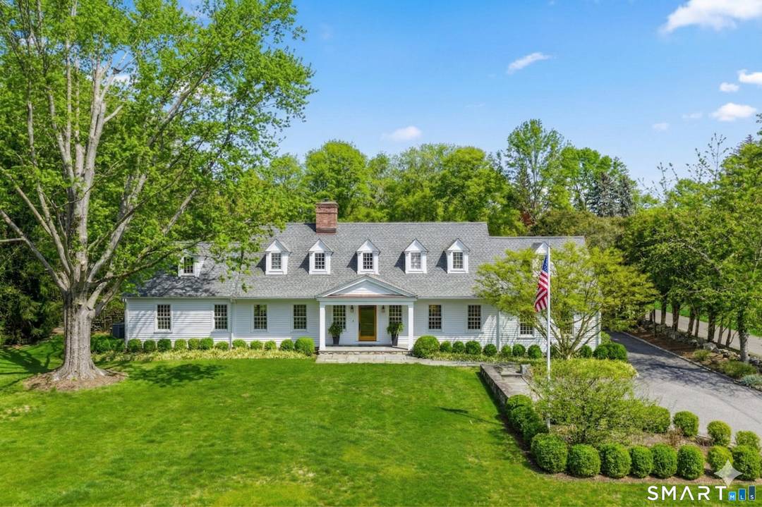 Set along a picturesque stretch in one of Darien's most sought after neighborhoods, 234 Brookside Road offers a rare blend of timeless architecture, privacy, and modern comfort.