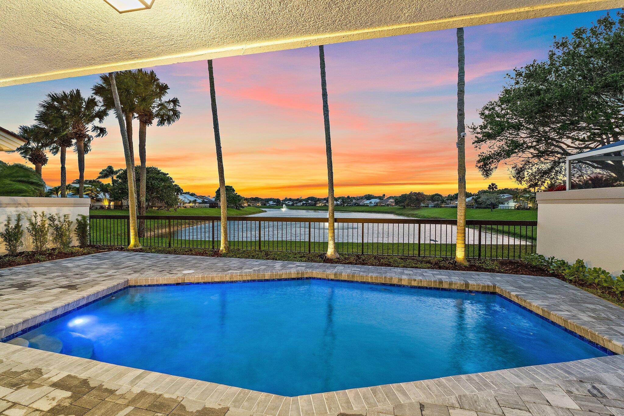Stunningly Renovated Lakefront Pool Home in The Ridge at the Bluffs !