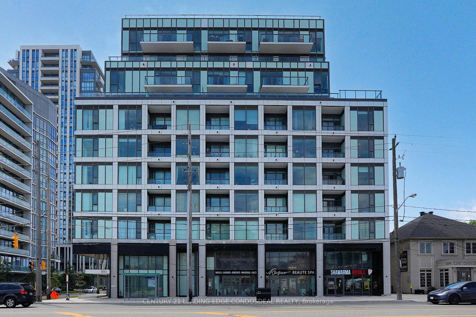 Experience modern city living in this never lived in 2 bedroom, 2 bathroom condo at The Tailor Condos, a contemporary 10 storey boutique building located at 1195 The Queensway.