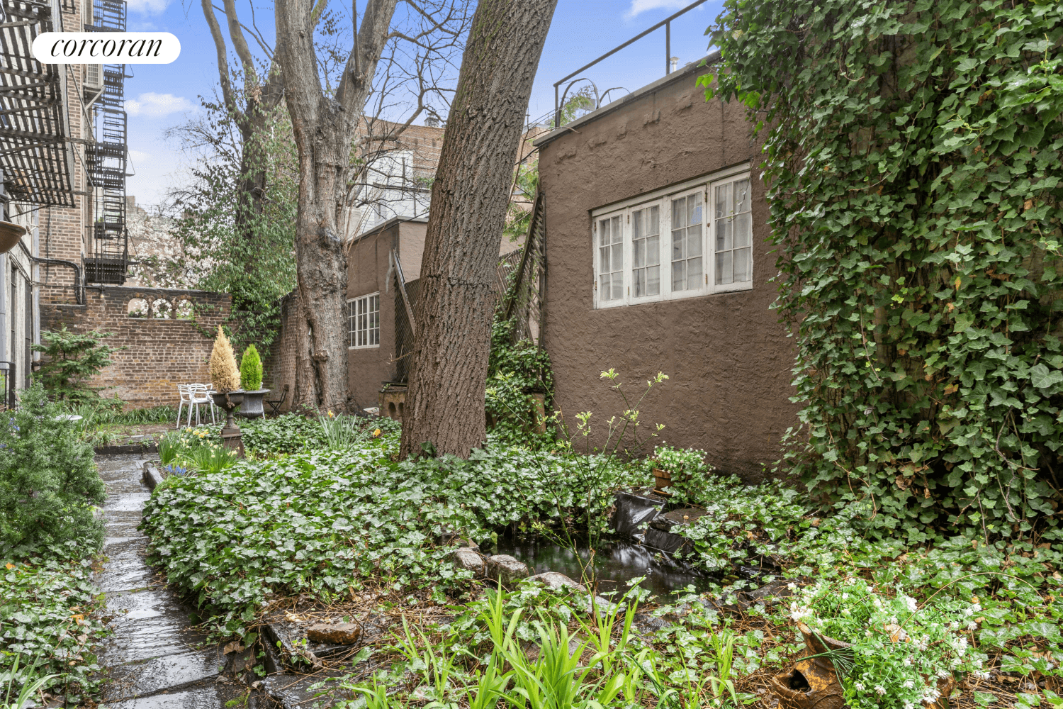 Welcome home to the West Village's most charming Maisonette !