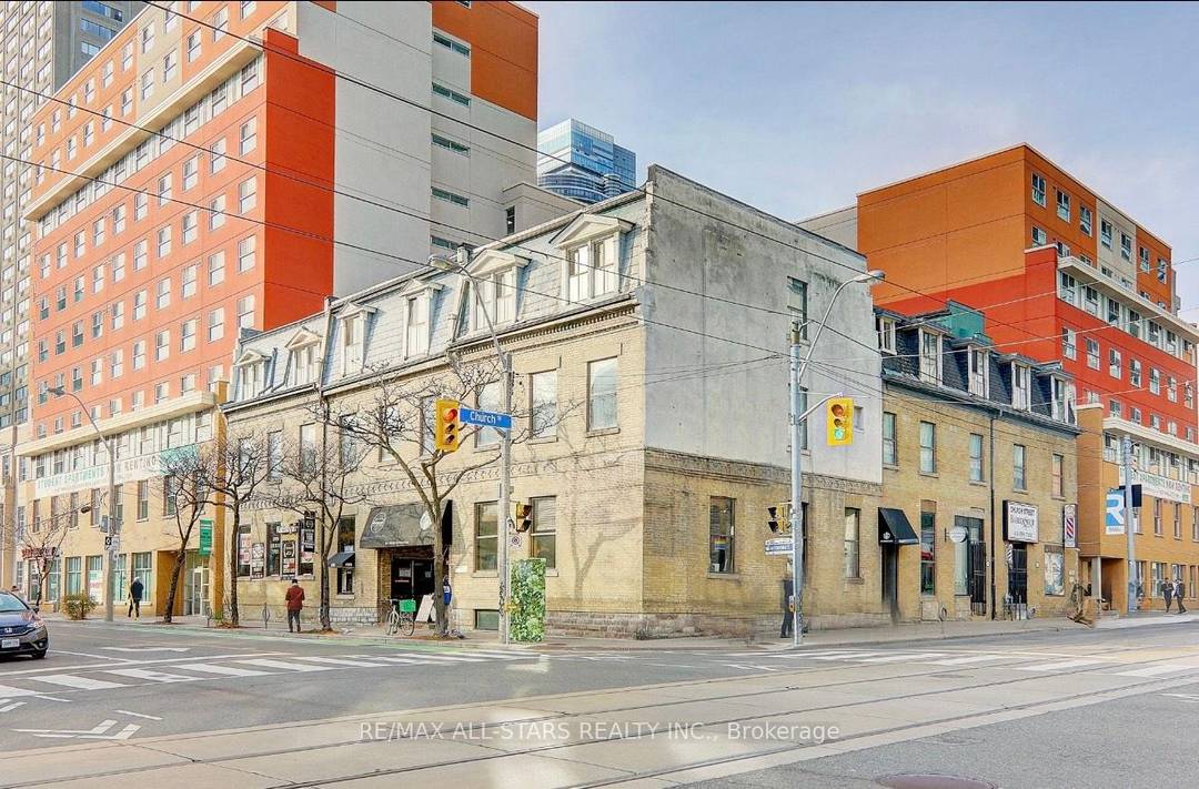 For Sale 66 Gerrard Street East, TorontoThree Storey Commercial Building Approx.