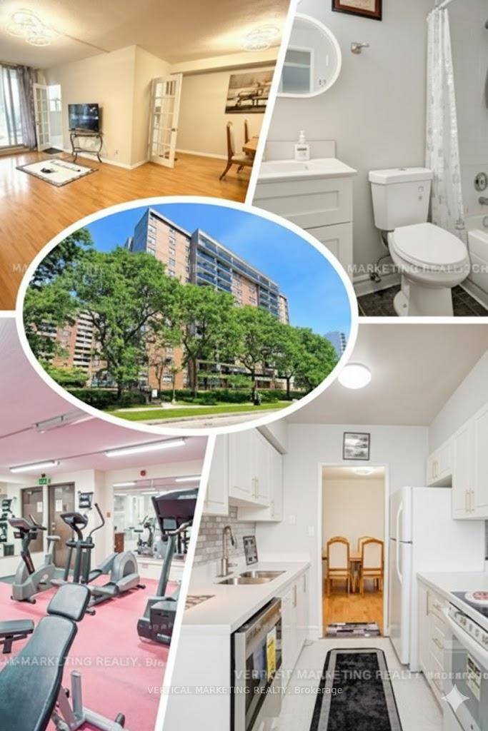 Dreaming Penthouse Apartment of Total A Z Renovated Immaculate Modern Updated Condo Unit.