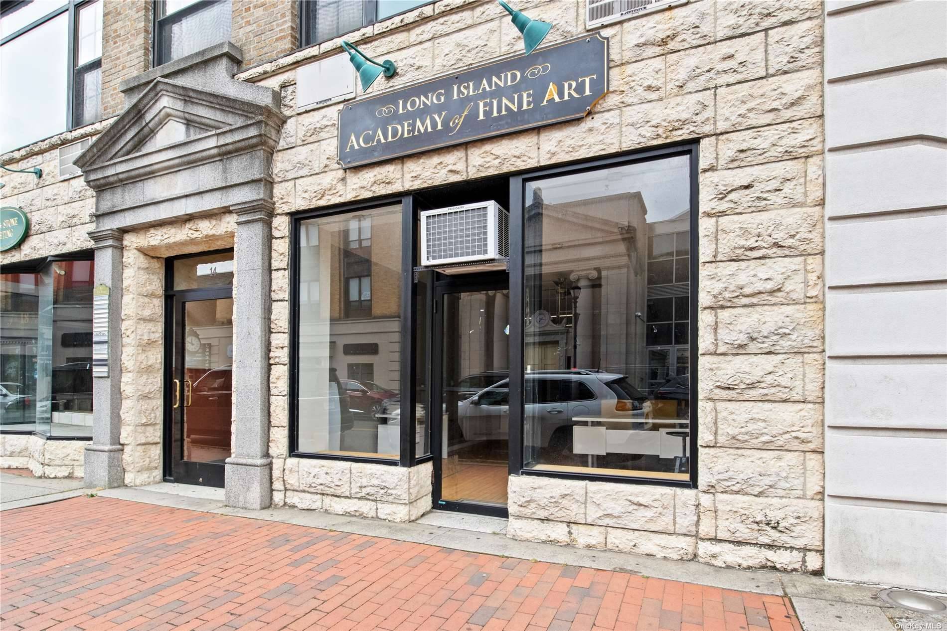 Discover prime commercial space available for lease at 14 Glen Street, Glen Cove, NY.