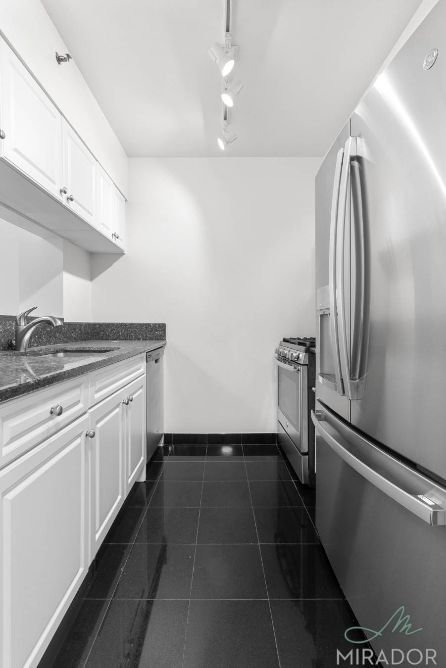 Stunning south facing large 2 bedroom 2 full marble bath with a Bosch washer dryer in unit on the 15th floor of The Caroline.
