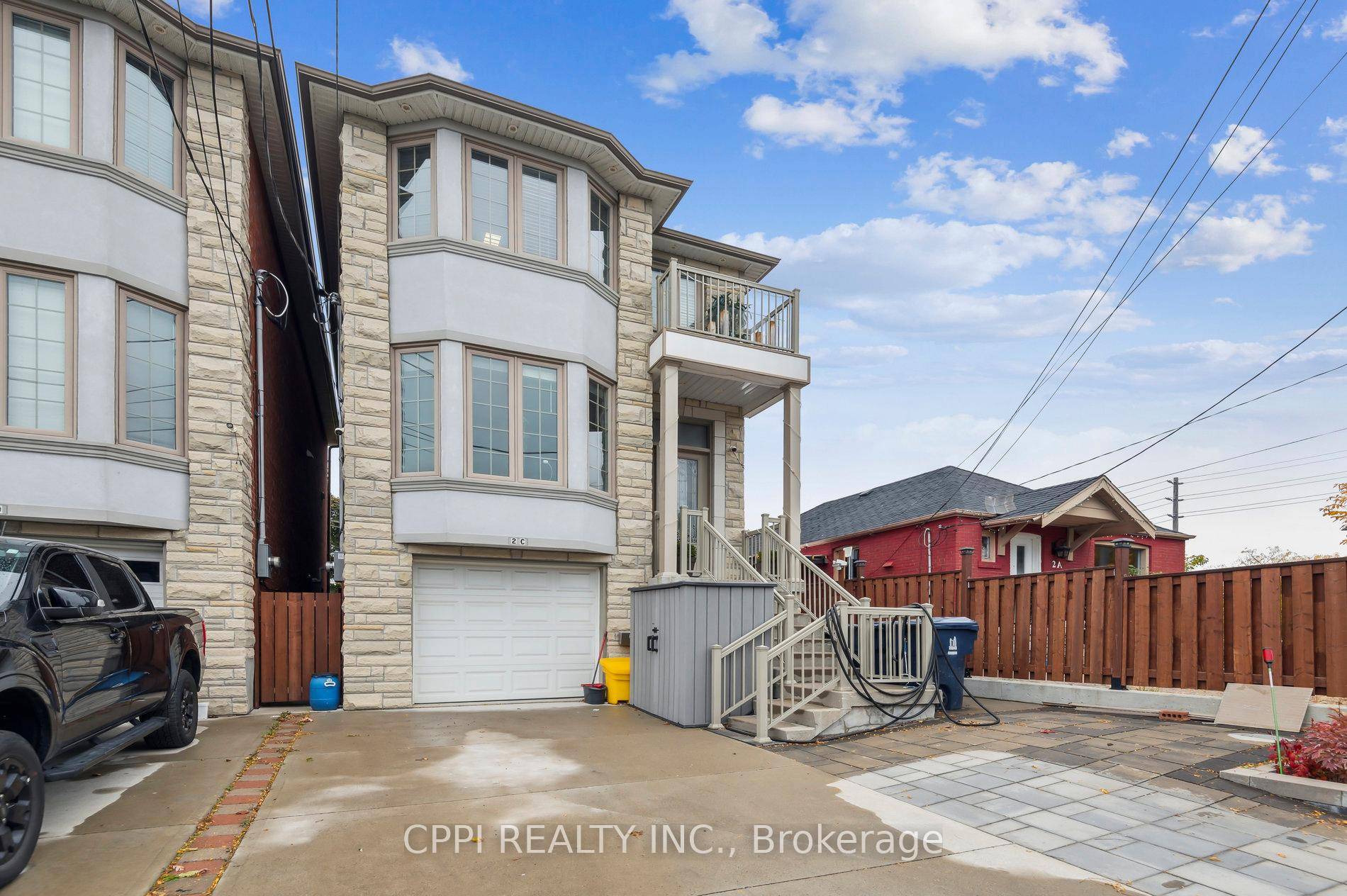 Welcome to this stunning custom built home, completed in 2019, featuring a striking stone facade and a perfect blend of modern design and functionality.