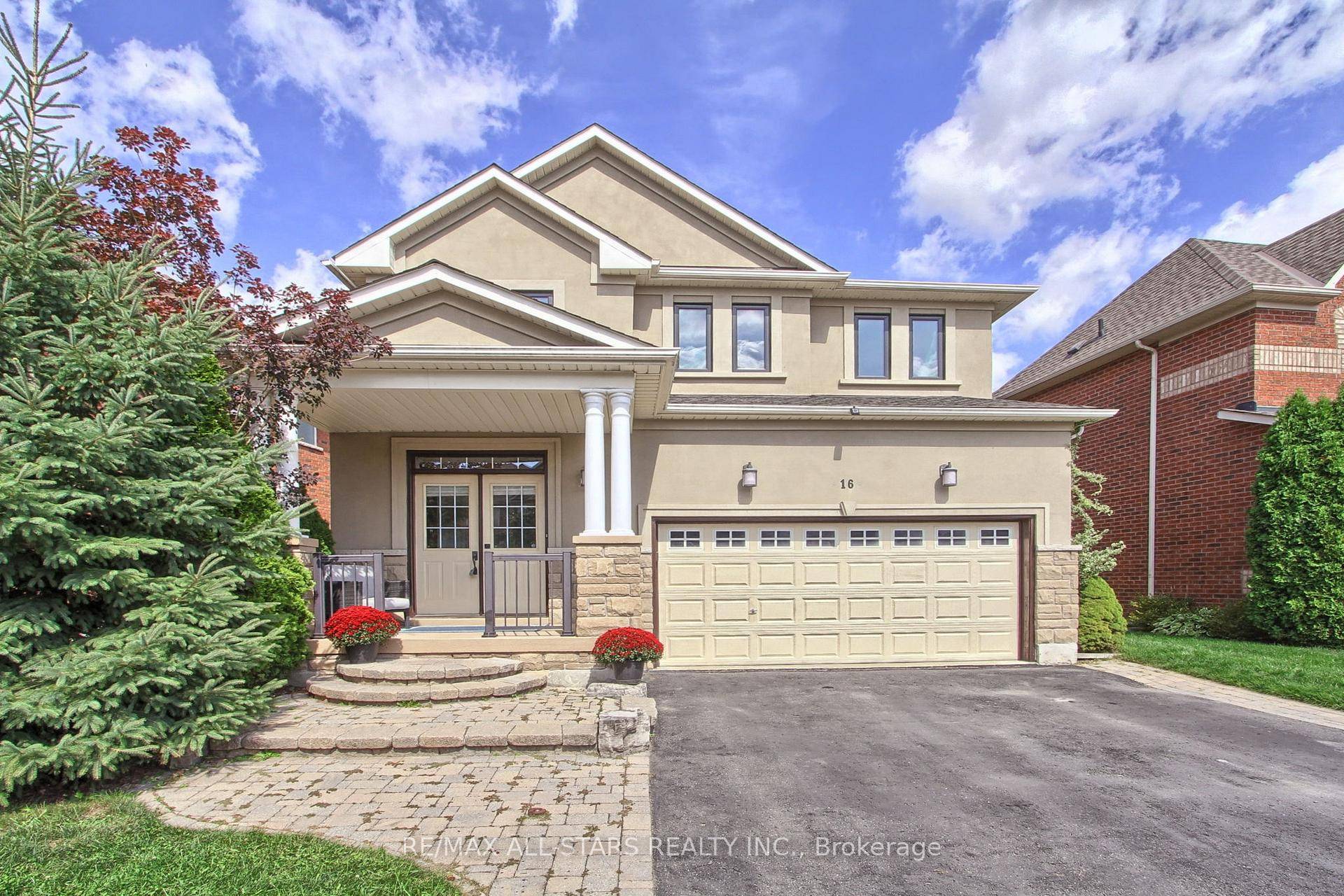 Say YES to this address 16 James Ratcliff Backing on to trees green space and walking trails Lebovic Homes very own Oriole Special Model With its stucco finish this home ...