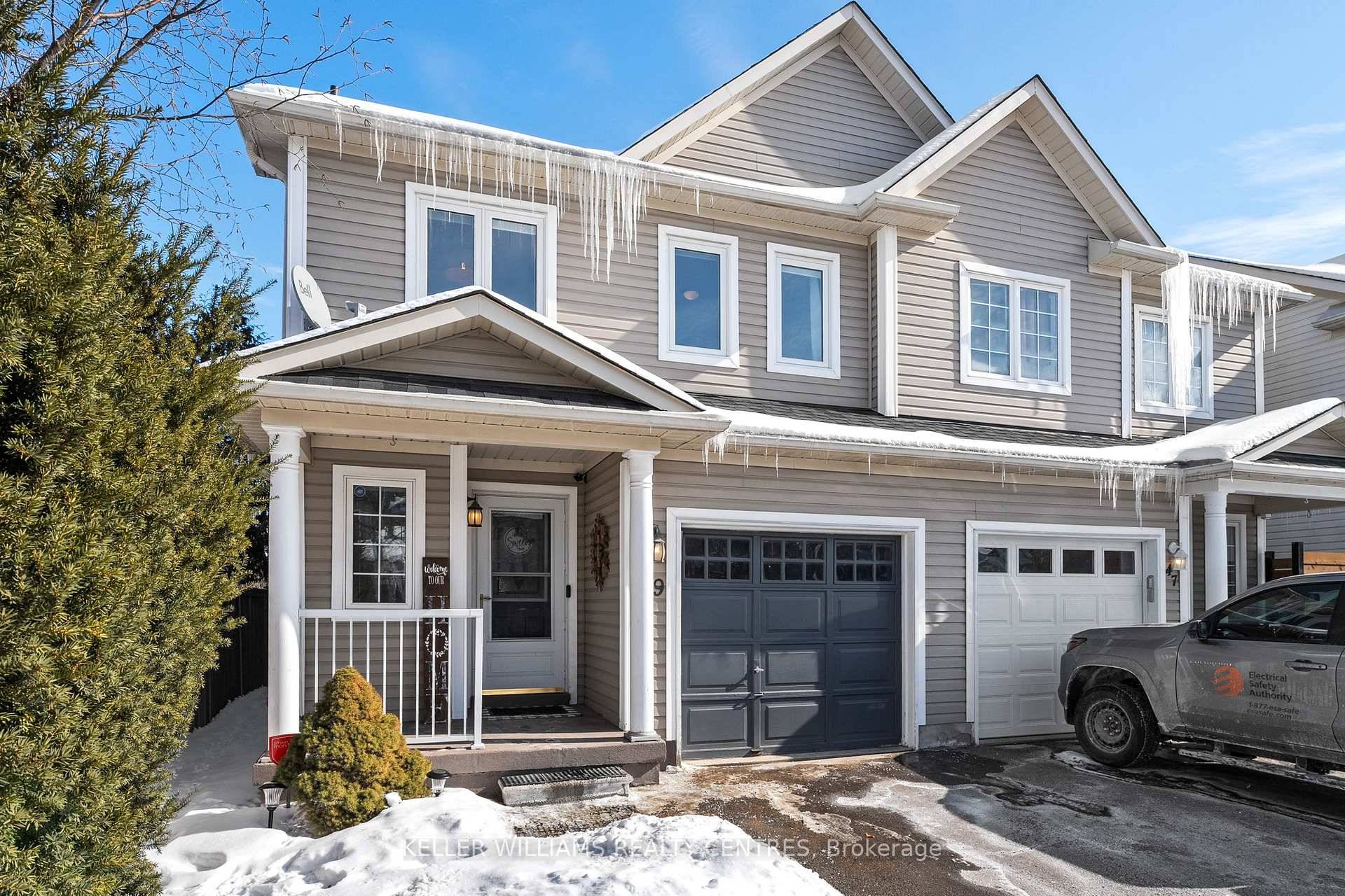 Welcome To This Beautifully Maintained 3 1 Bedroom, 3 Bathroom Semi Detached Home In The Desirable Simcoe Landing Community.